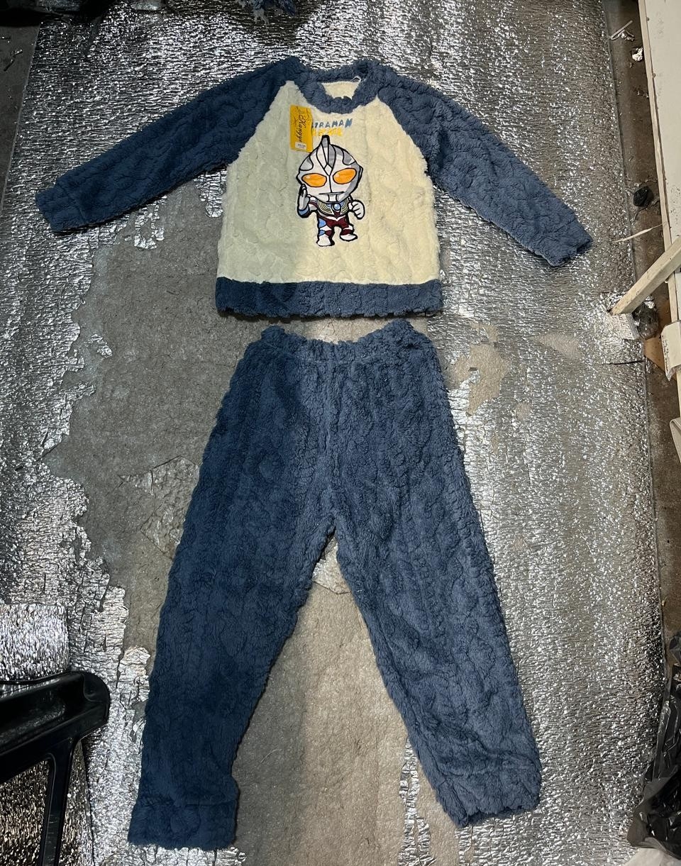 Conjunto Pijama Niña Niño Juvenil Toalla Polar - Imagen 8