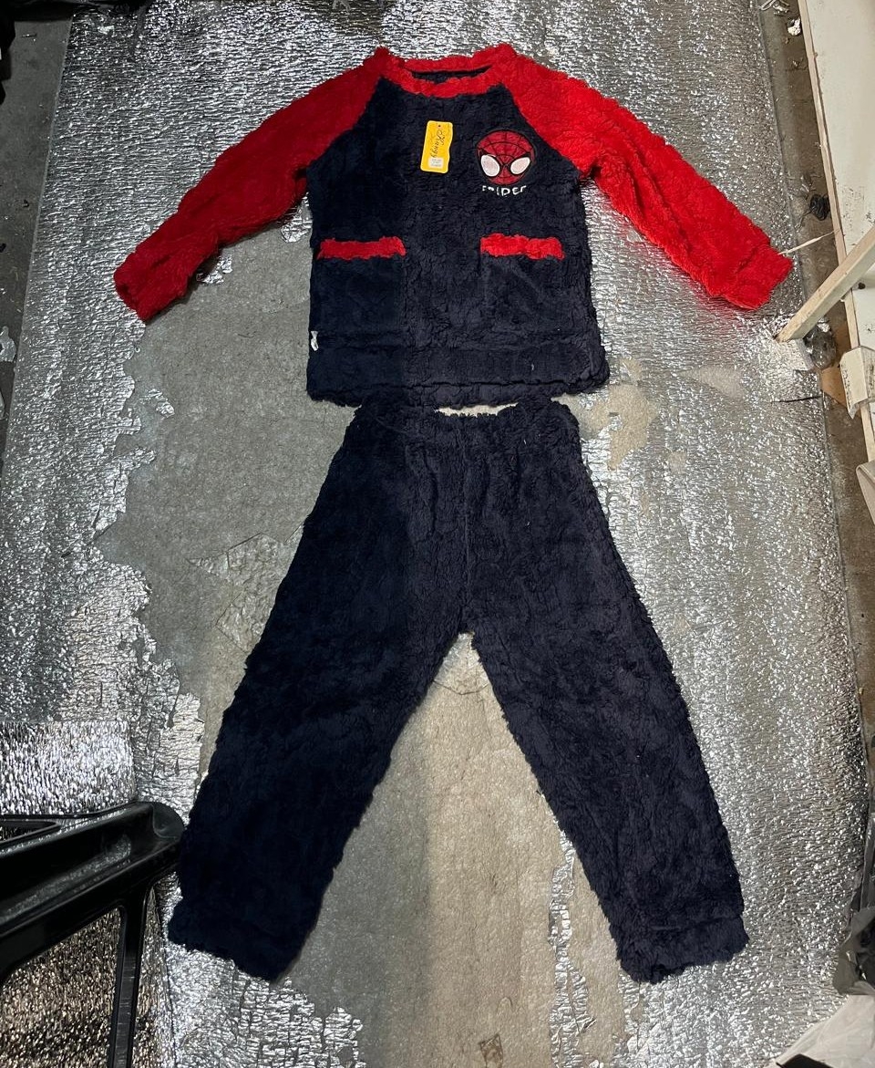 Conjunto Pijama Niña Niño Juvenil Toalla Polar - Imagen 9
