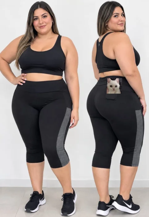Capri  Deportivo en Talles Especiales
