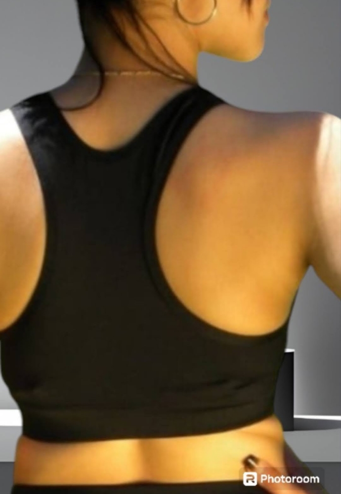 Tops Lisos en Tela Microfibra Deportiva Lycra - Imagen 2