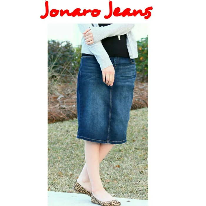 Pollera Jean Tubo