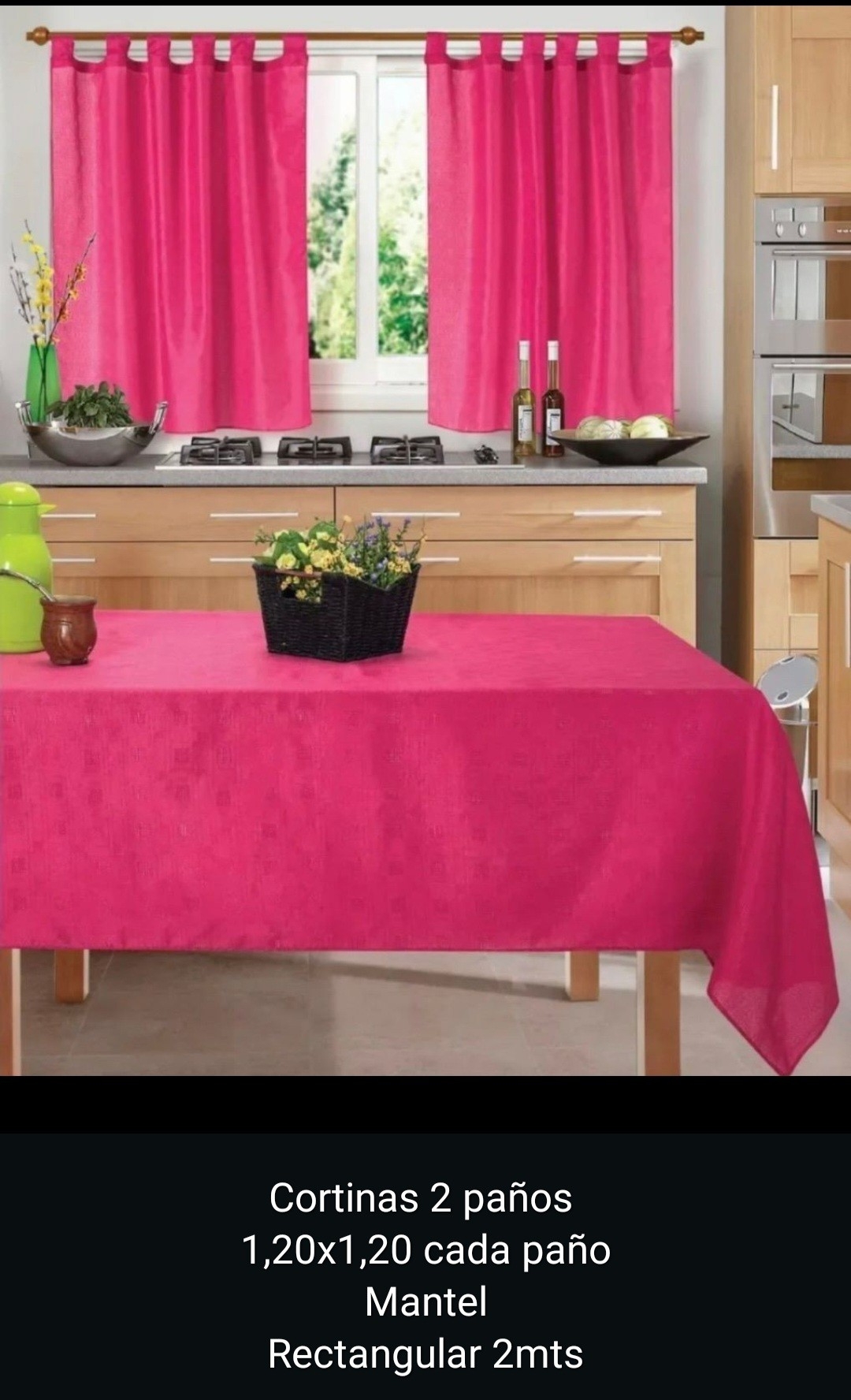 Cortina y Mantel - Imagen 3