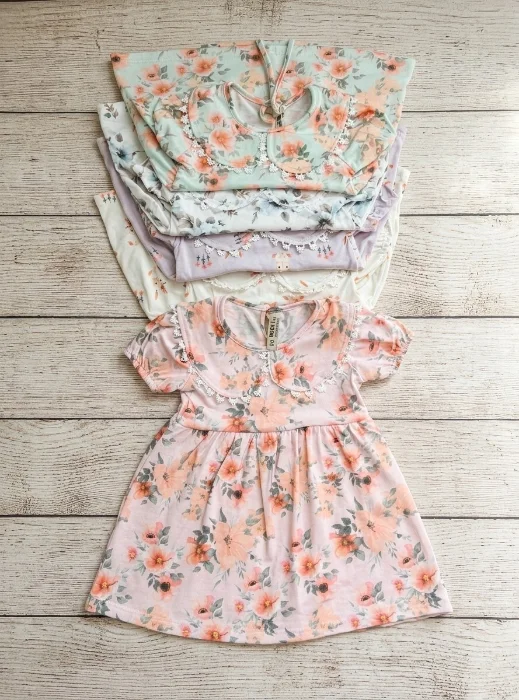 Vestidos  de Beba  Algodon
