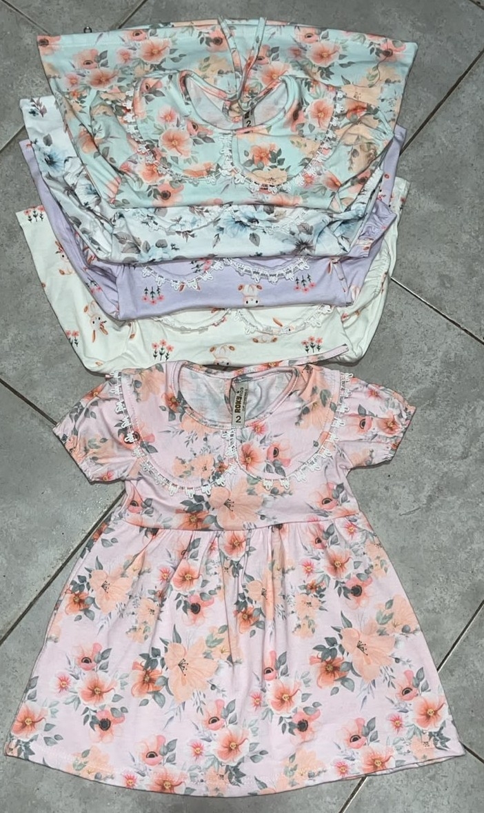 Vestidos  de Beba  Algodon - Imagen 3