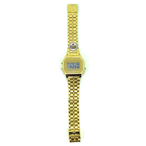Reloj Vintage Simil Casio Unisex Dorado