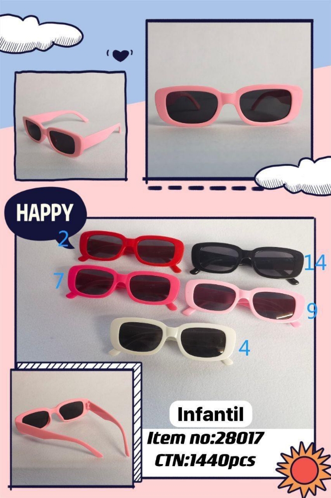 Lentes de Sol Infantil por Paquete - Imagen 5