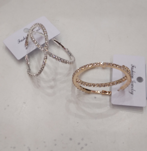 Aros con Strass