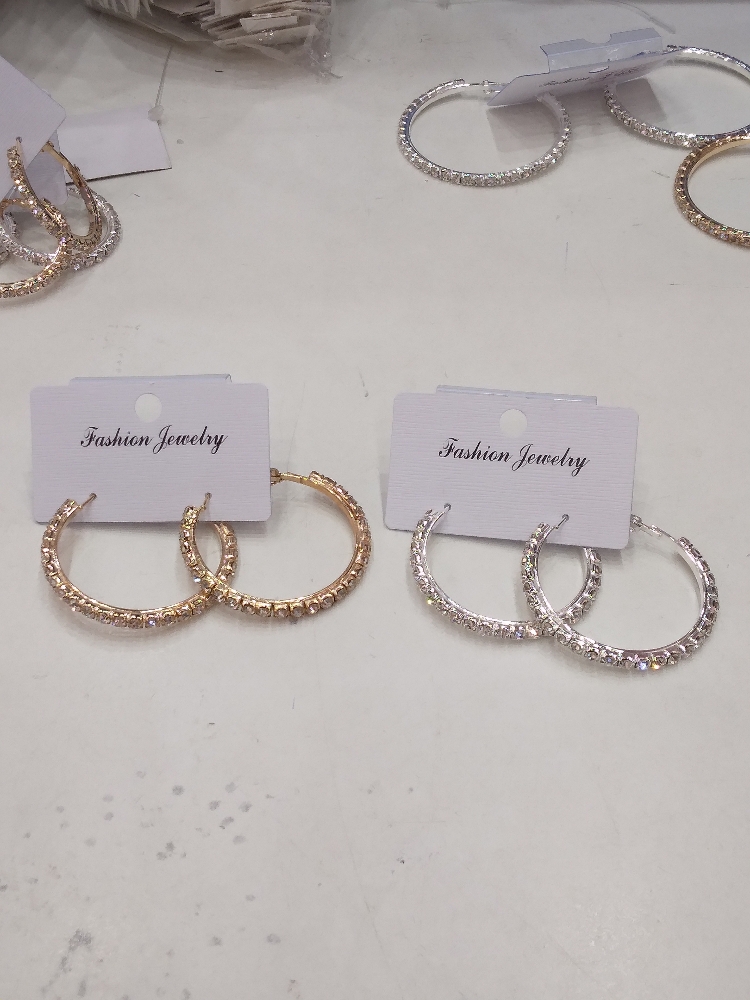 Aros con Strass - Imagen 2