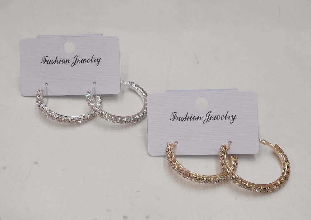 Aros con Strass - Imagen 3