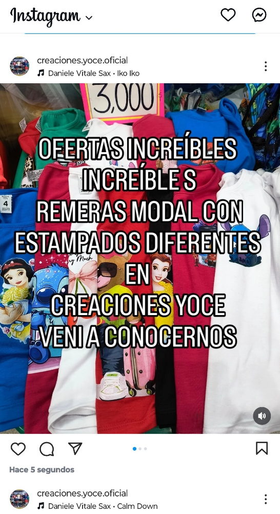Remera de Modal  de Nena - Imagen 3