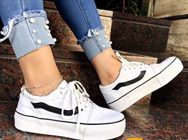 Zapatillas. Vanss Altas - Imagen 2