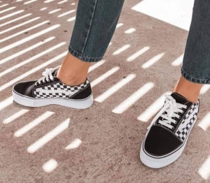 Zapatillas. Vanss Altas
