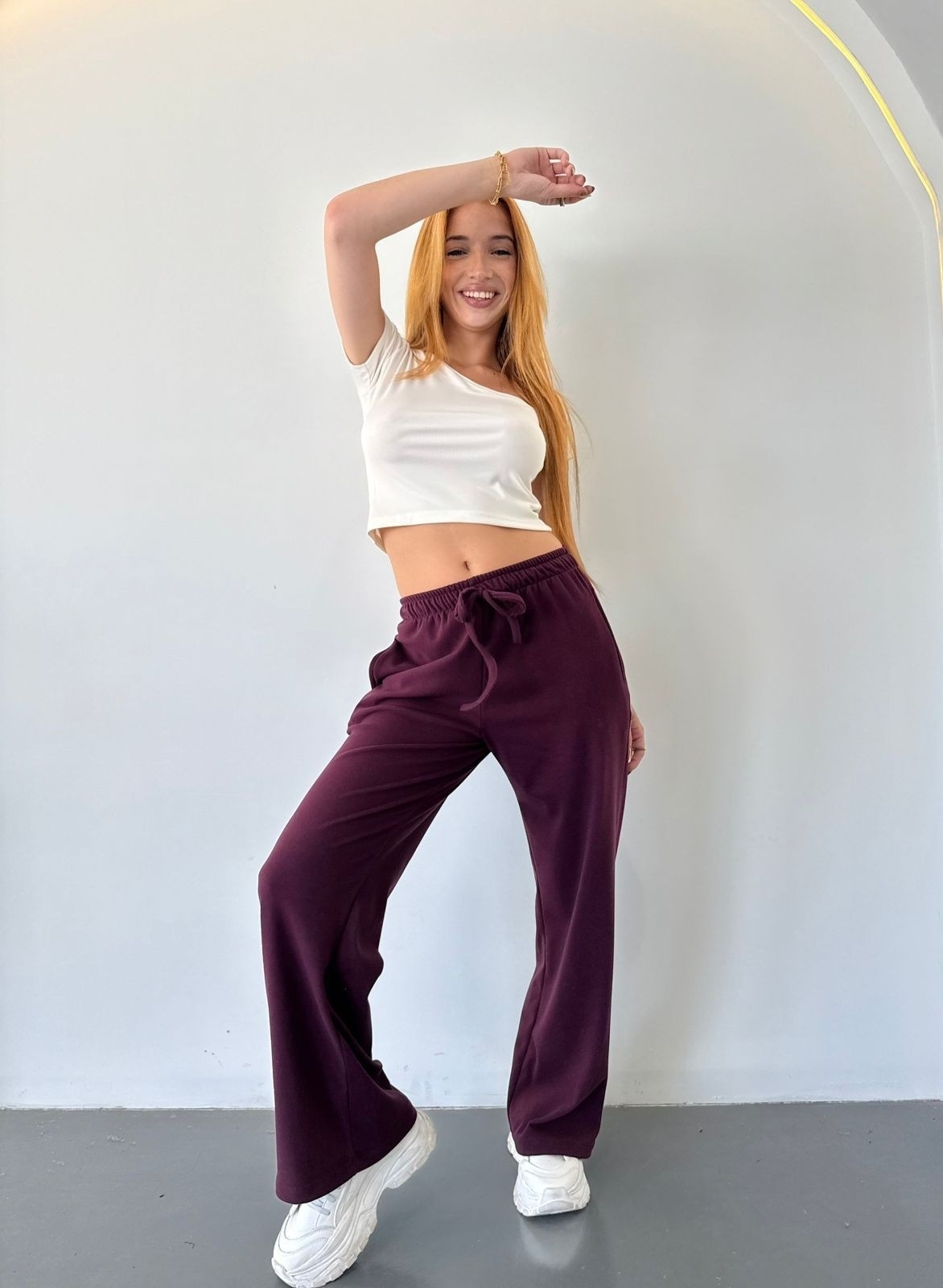 Pantalon Palazo Darlon Dama Colores - Imagen 8