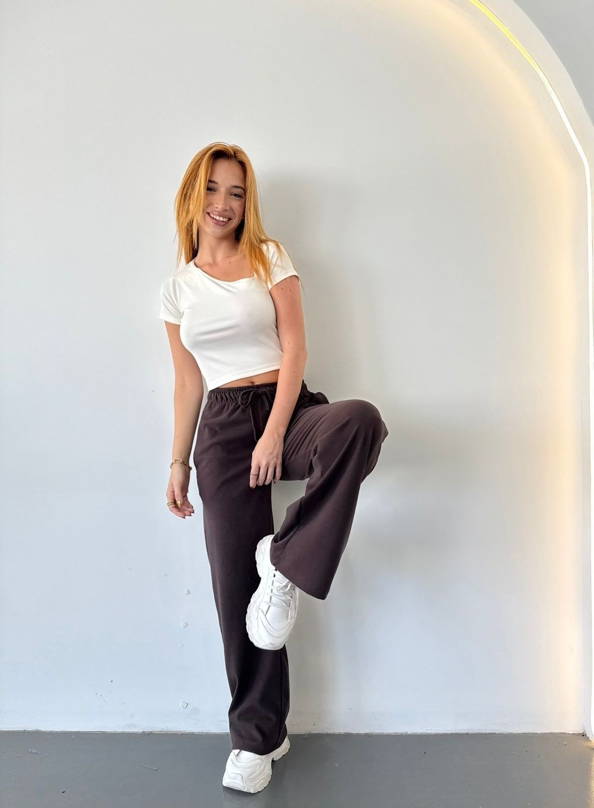 Pantalon Palazo Darlon Dama Colores - Imagen 4
