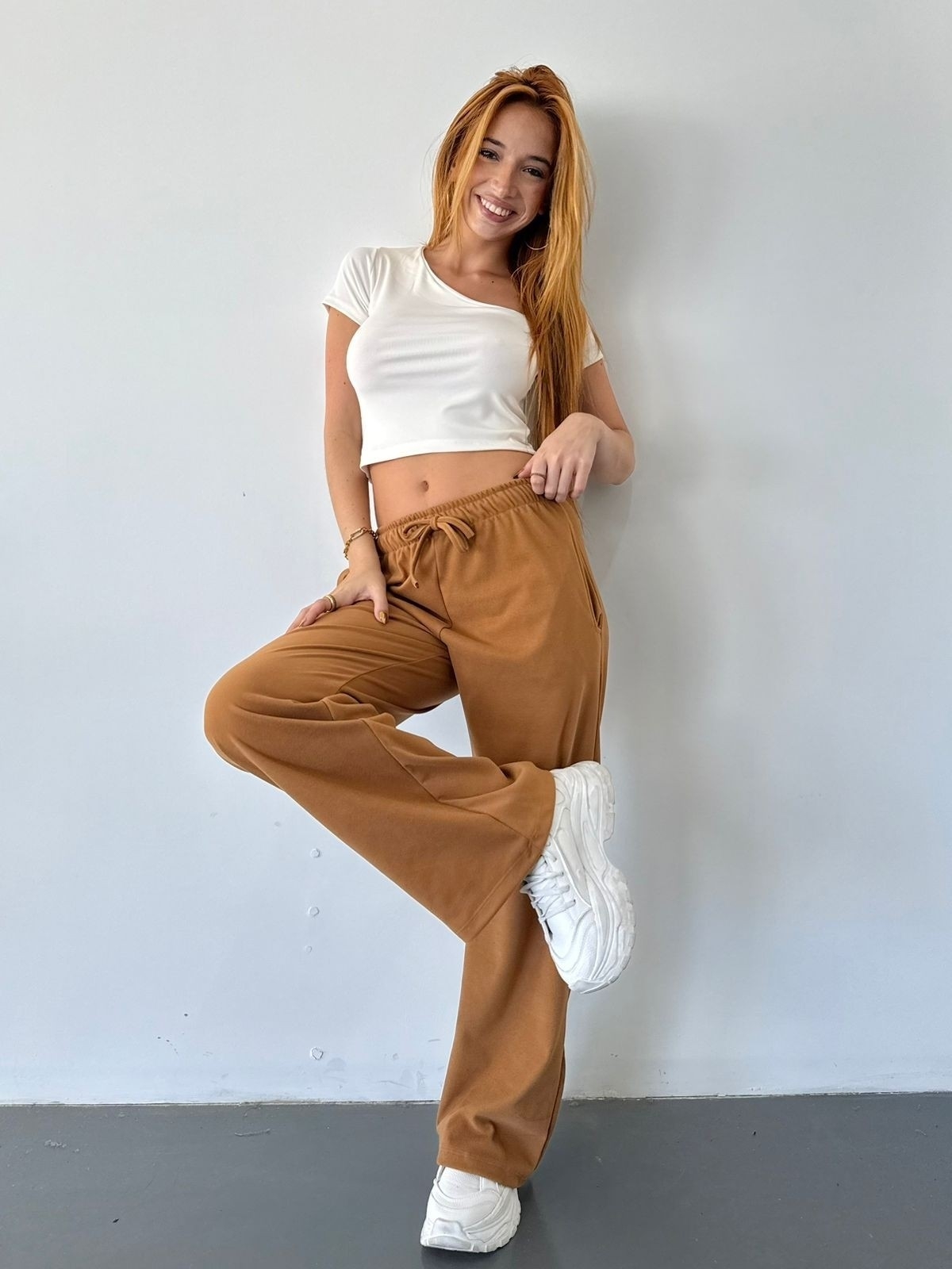 Pantalon Palazo Darlon Dama Colores - Imagen 6