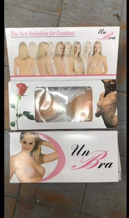 Unbra Top de Cilicona