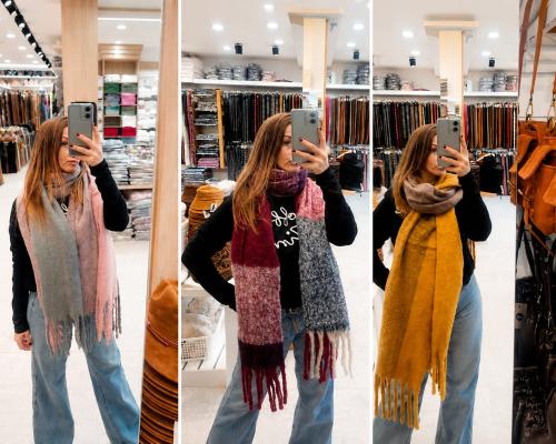 Bufandones Nube Premium