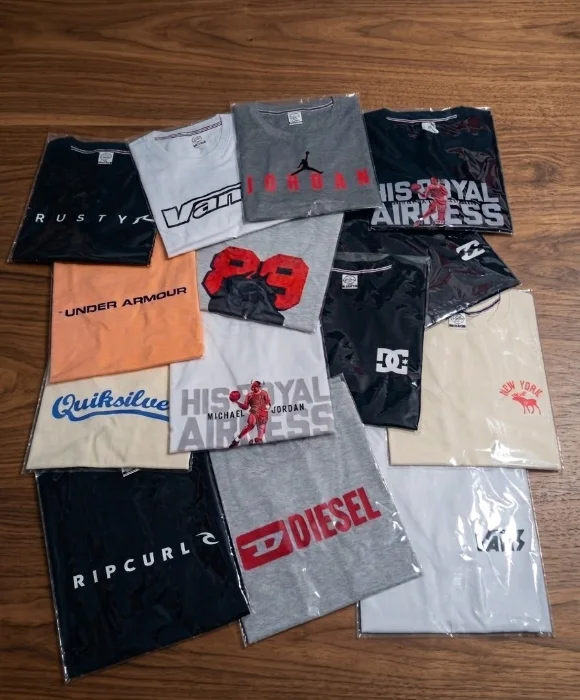 Remeras Surtidas Jersey Premium