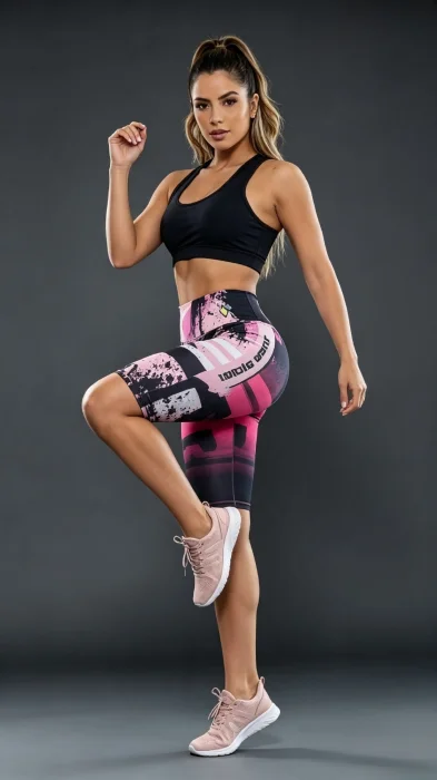 Bikers Sublimada Estampado Pum