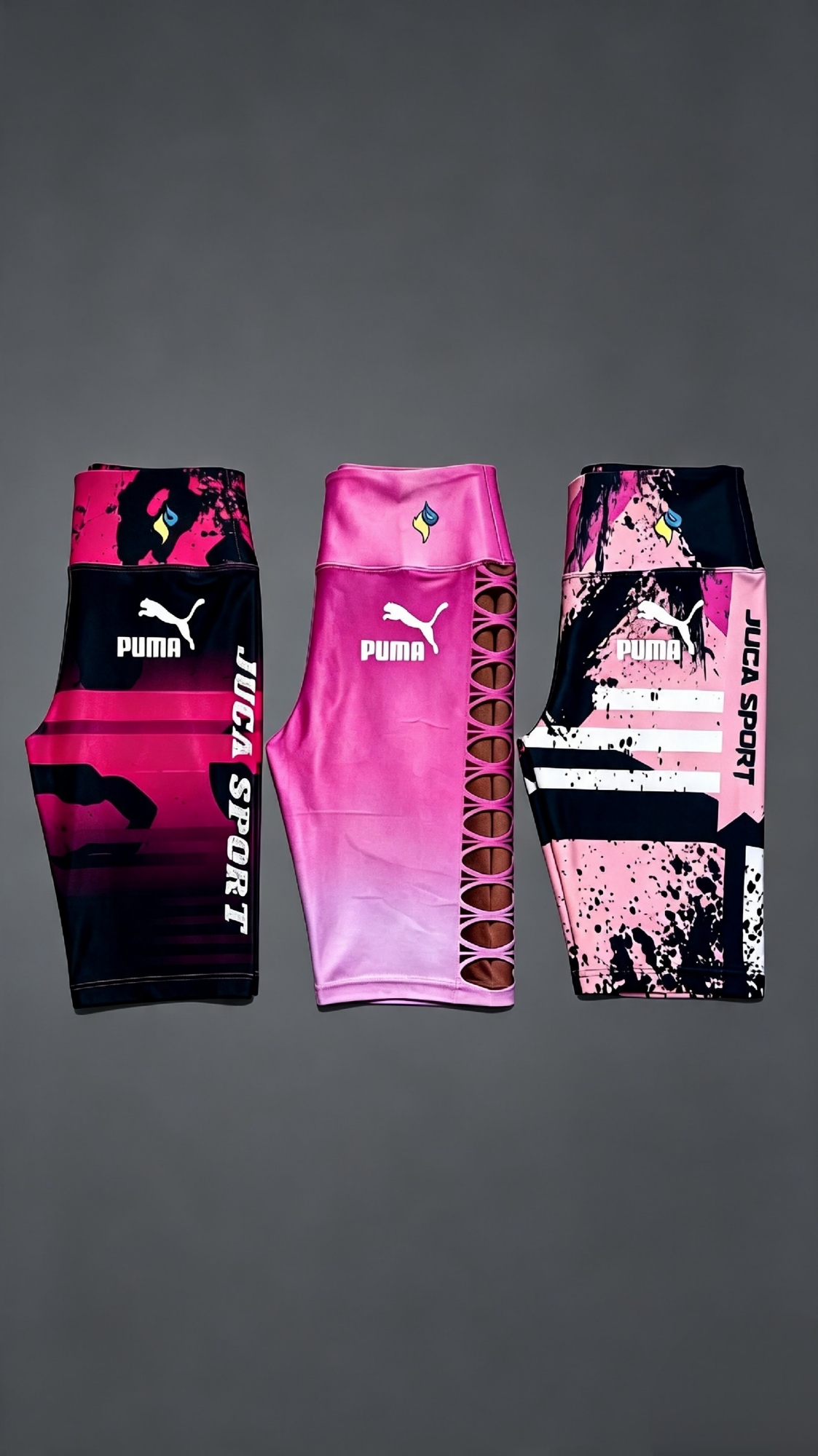 Bikers Sublimada Estampado Pum - Imagen 5