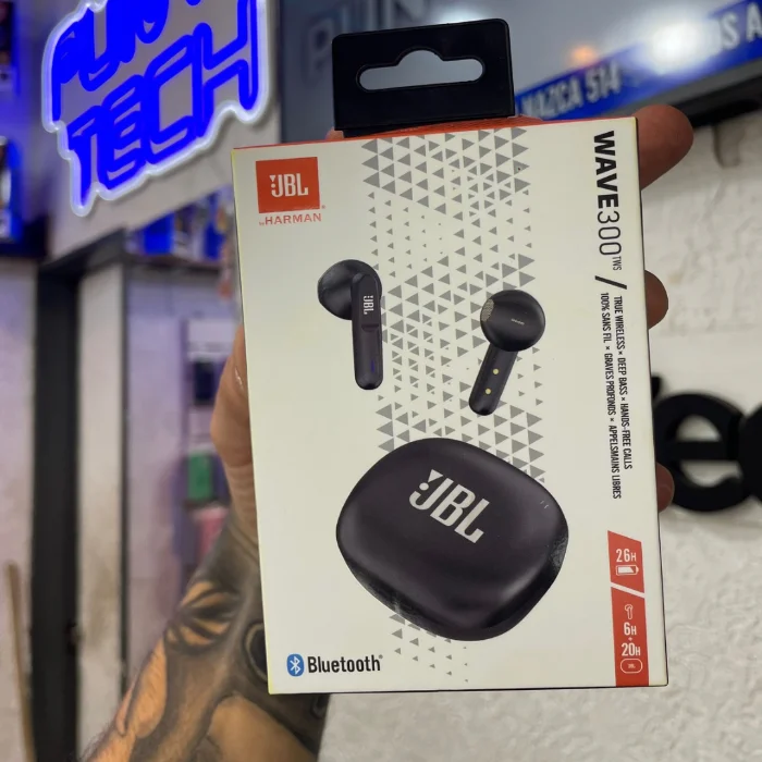Auricular Bluetooth Jbl Wave 300 Liquidación