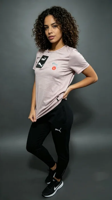 Remeras Pum Deportivas Dama Dri Fit