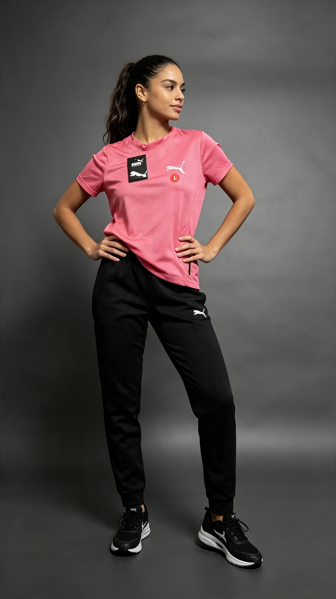 Remeras Pum Deportivas Dama Dri Fit - Imagen 2