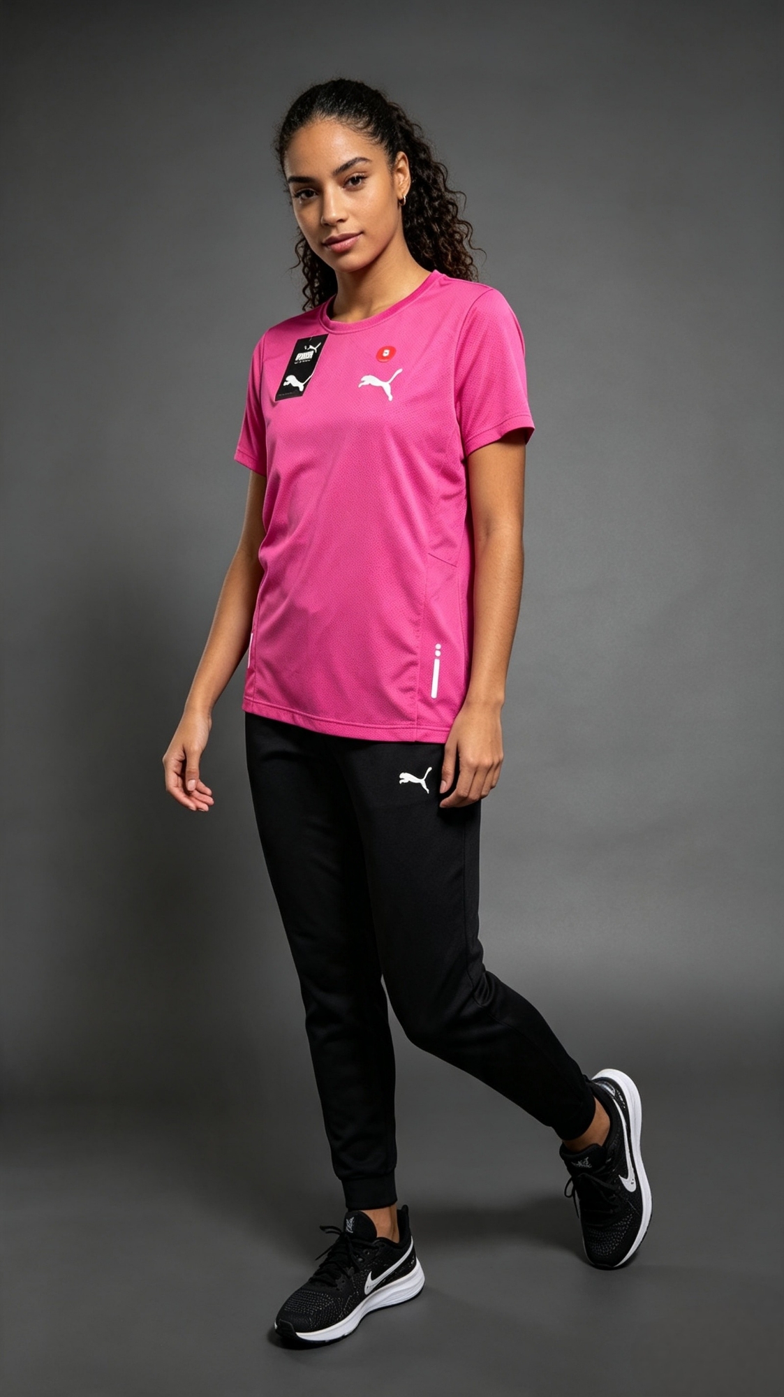 Remeras Pum Deportivas Dama Dri Fit - Imagen 3