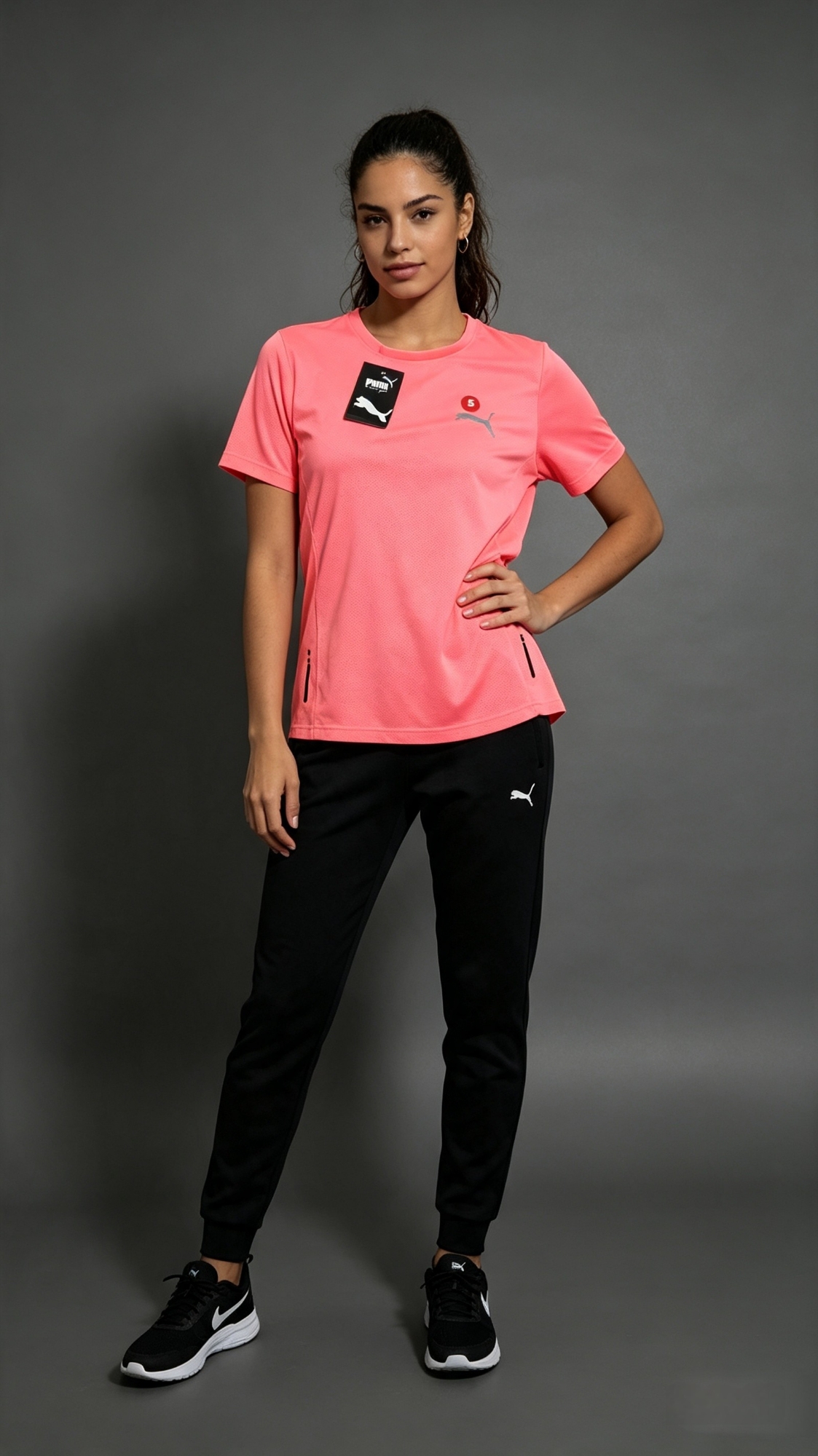 Remeras Pum Deportivas Dama Dri Fit - Imagen 4