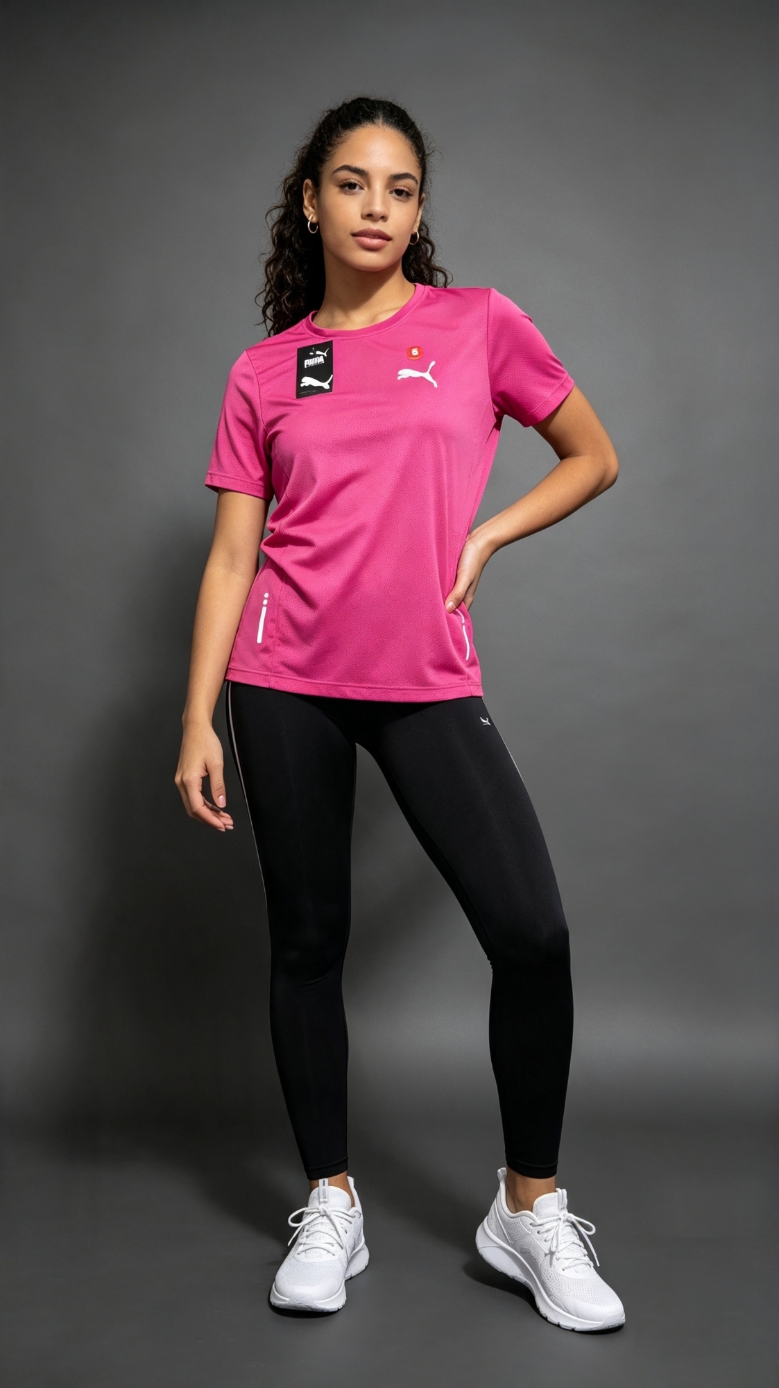 Remeras Pum Deportivas Dama Dri Fit - Imagen 6