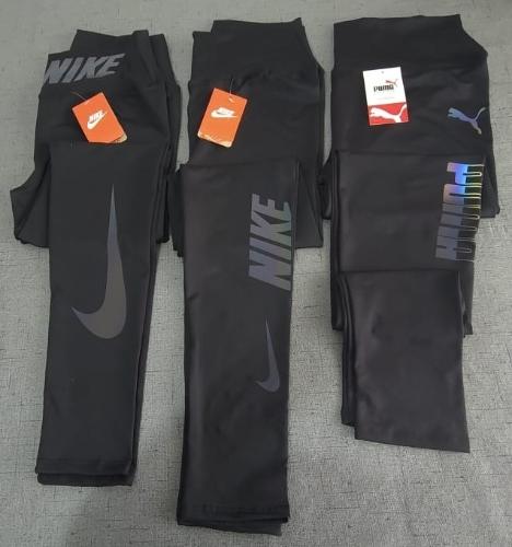 Calza Térmicas Deportiva Lycra Estampada Nik/pum - Miniatura 2
