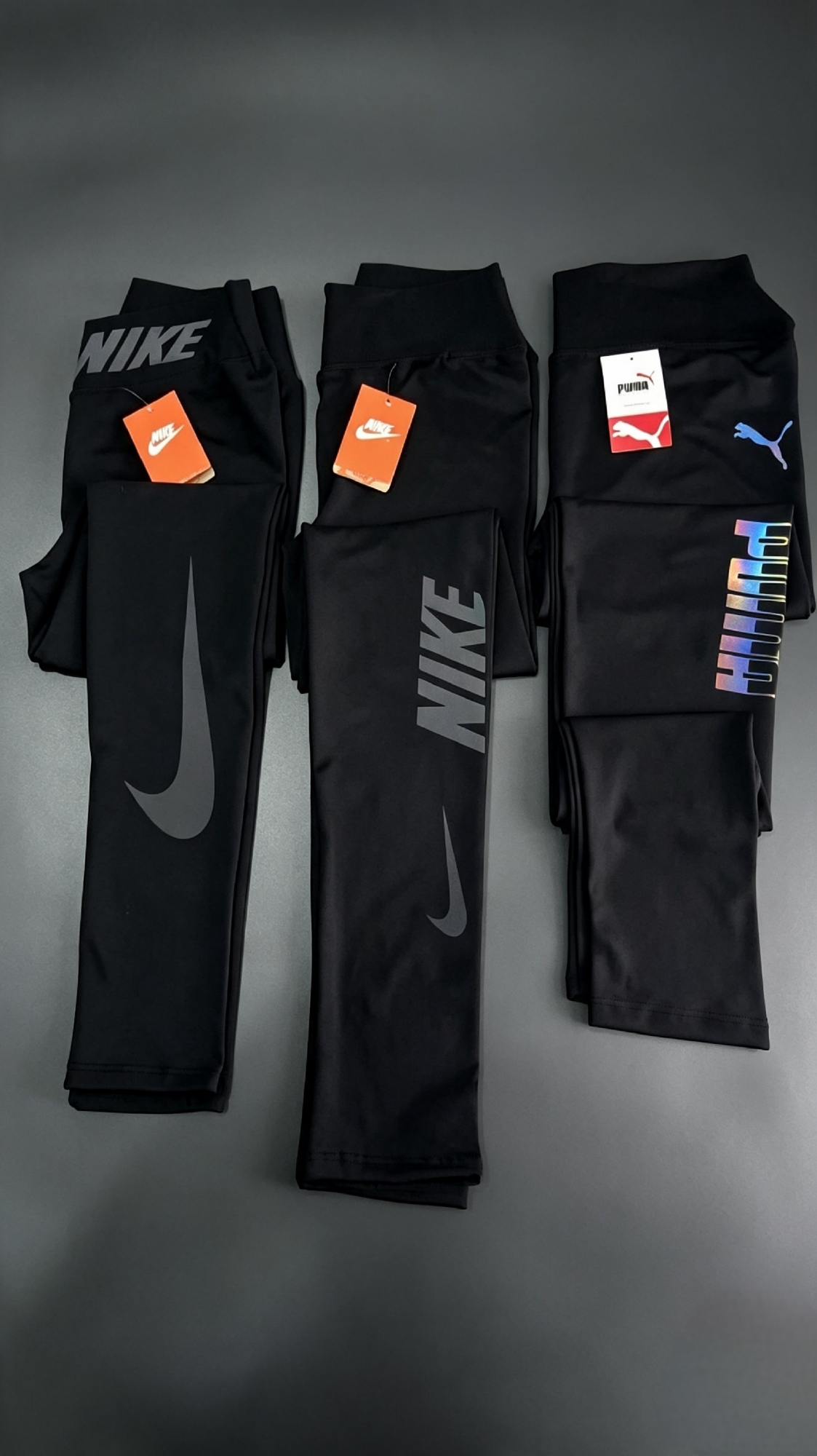 Calza Verano Deportiva Lycra Estampada Nik/pum - Imagen 5