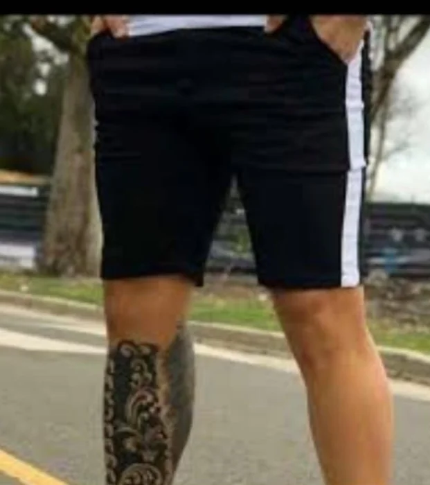 Short de Bengalina Hombre