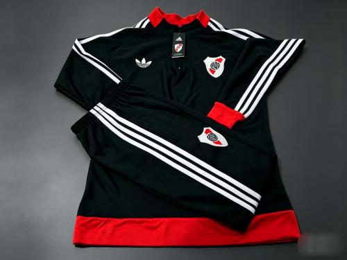 Conjuntos Deportivo Termicos Caballero River Bordados
