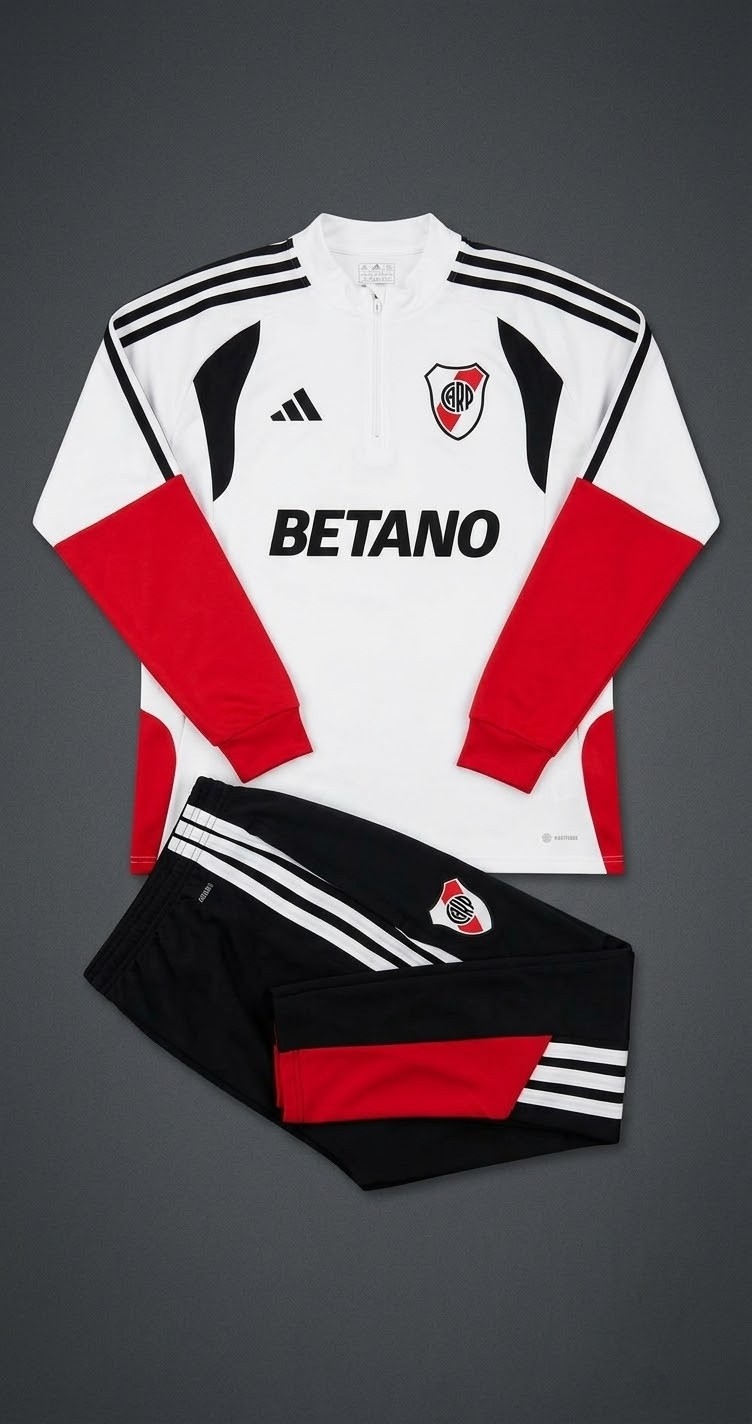 Conjuntos Deportivo Verano Caballero River y Boca Bordados - Imagen 4