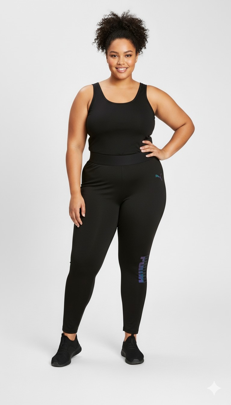 Calza Especiales Lycra de Verano Estampadas Nik/pum Adid - Imagen 3