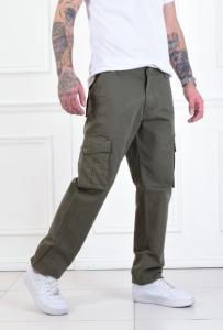 Pantalón Cargo de Gabardina