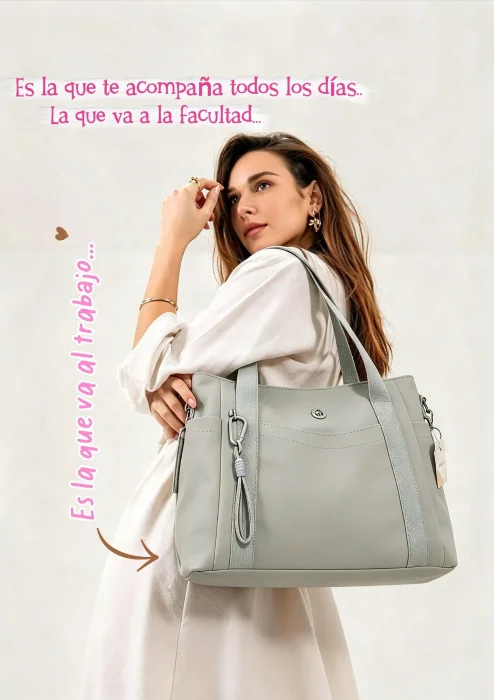 Bolso Universitario Impermeable