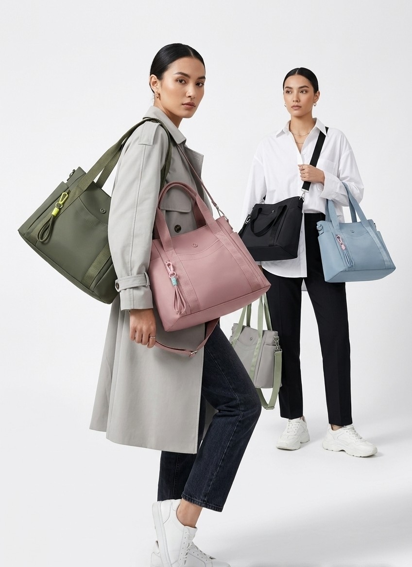 Bolso Universitario Impermeable - Imagen 2