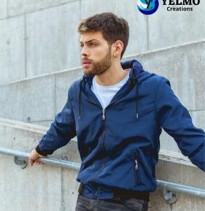 Campera de Hombre con Piel