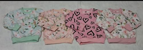 Buzo Beba Friza Estampado