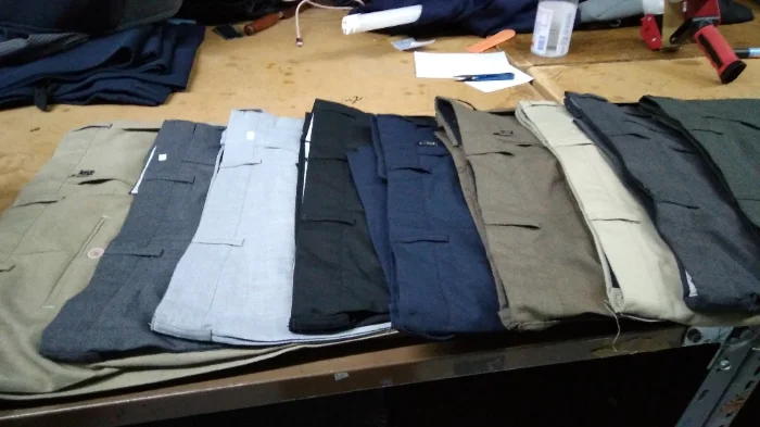 Pantalon Alpaca Chilena Pinzado y Chupin.