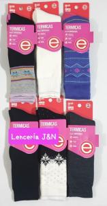 Medias Térmicas de Dama X6 Elemento