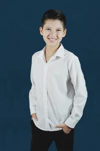 Camisa Blanco de Niño