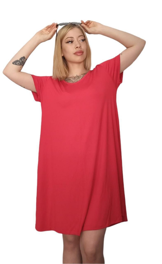 Vestido Modal Viscosa Talle Especial Divinooo! - Imagen 3