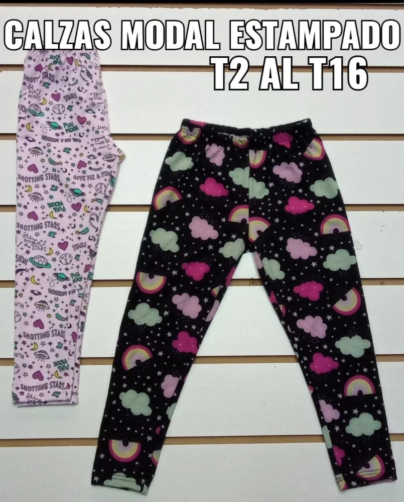 Calzas de Modal Estampado ! - Imagen 2