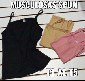 Musculosas de Dama - Miniatura 2