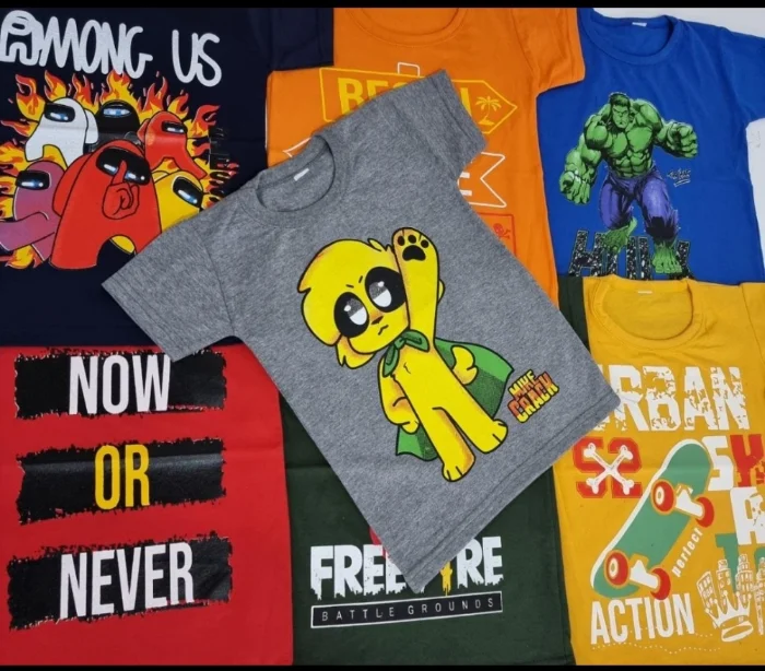 Remeras de Niños !