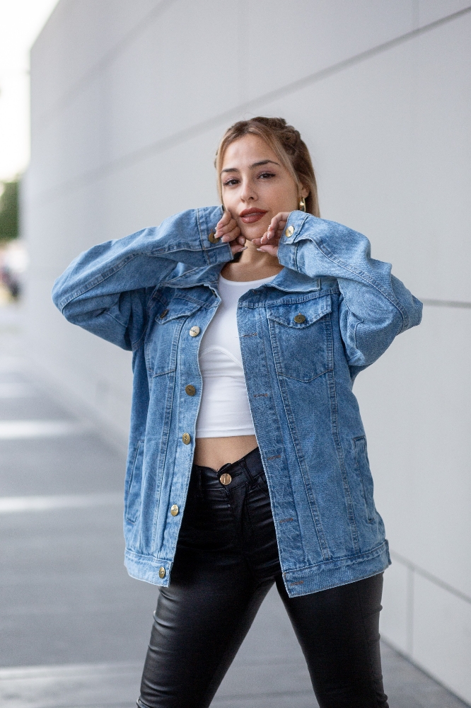 Campera Oversize - Imagen 1