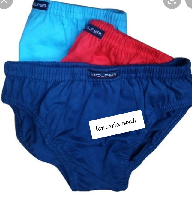 Art.2000 Slip Clasico Algodon Kolper - Imagen 1
